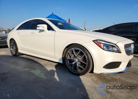 2016 Mercedes-Benz Cls 400 z USA, uszkodzony, nr VIN WDDLJ6FB2GA181666